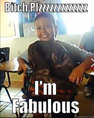 BITCH PLZZZZZZZZZZZZZ I'M FABULOUS Misc