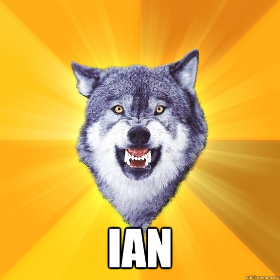  ian  Courage Wolf