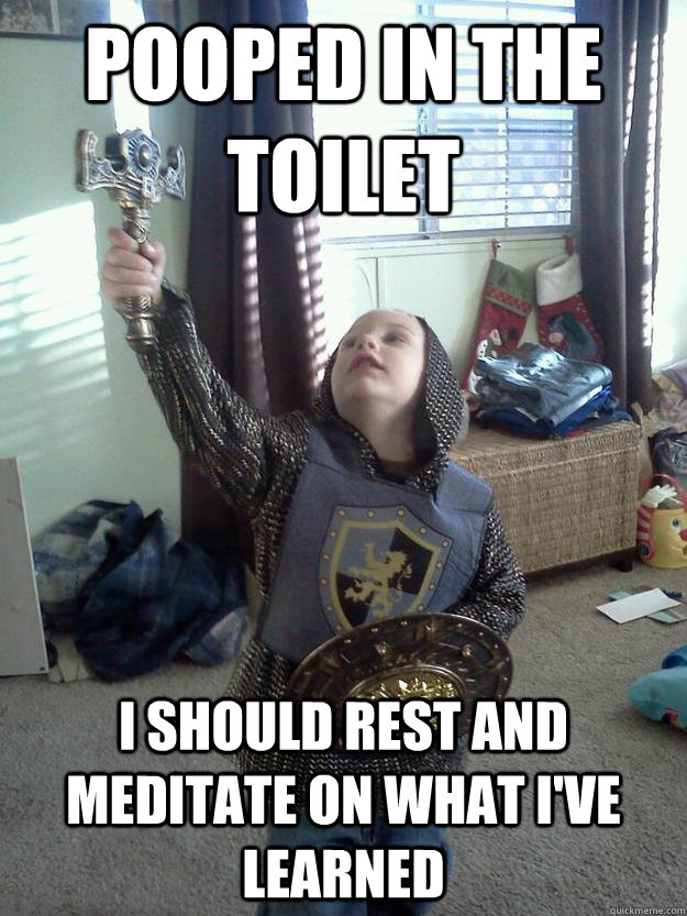 Got Magic Arrowdeflecting kneepads Long career of adventuring ahead