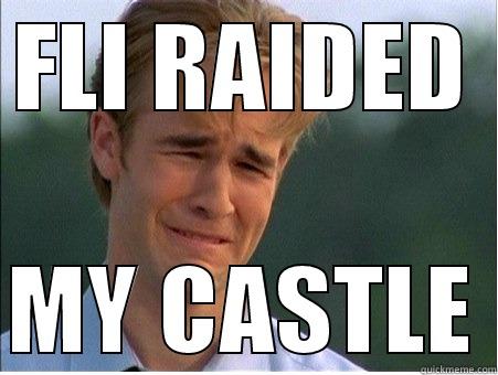 FLI RAIDED MY CASTLE 1990s Problems