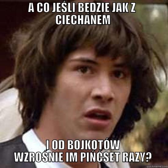 Nautilus 2014 v2 - A CO JEŚLI BĘDZIE JAK Z  CIECHANEM I OD BOJKOTÓW WZROŚNIE IM PIŃĆSET RAZY? conspiracy keanu