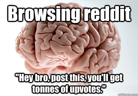 Browsing reddit 