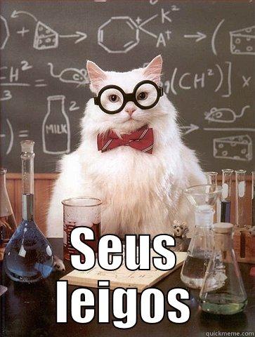  SEUS LEIGOS Chemistry Cat