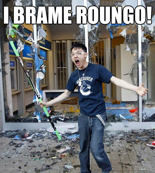 I Brame roungo!   Angry Asian