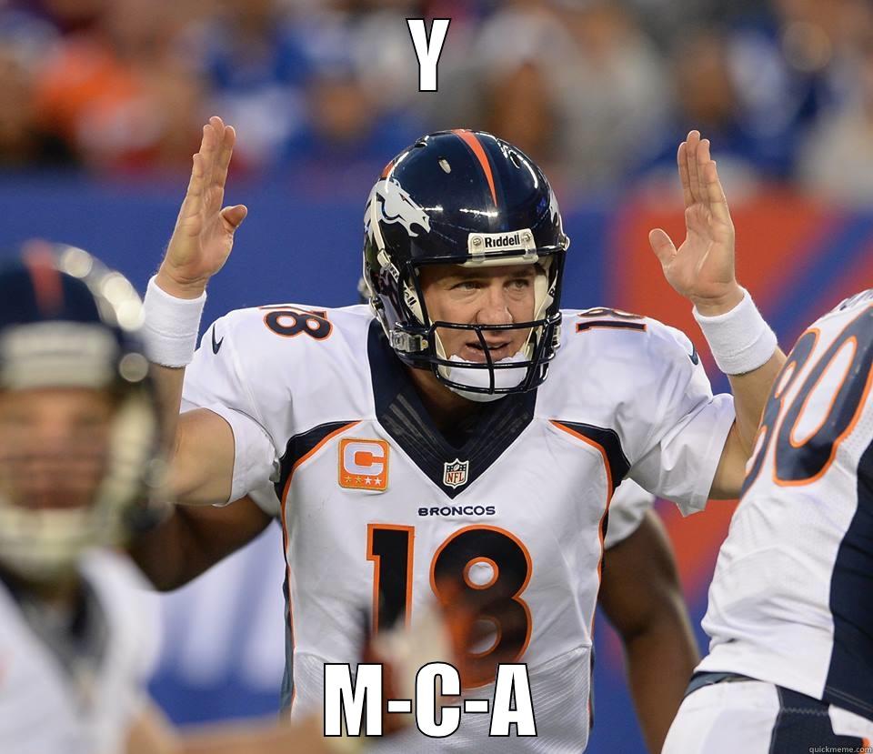 Y M-C-A Misc