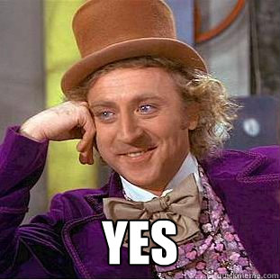  yes  Creepy Wonka