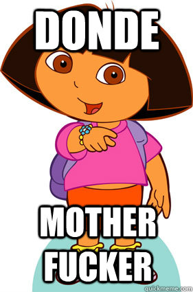 Donde Mother Fucker - Donde Mother Fucker  Dora