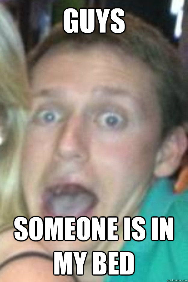 guys Someone is in my bed - guys Someone is in my bed  BOJACK