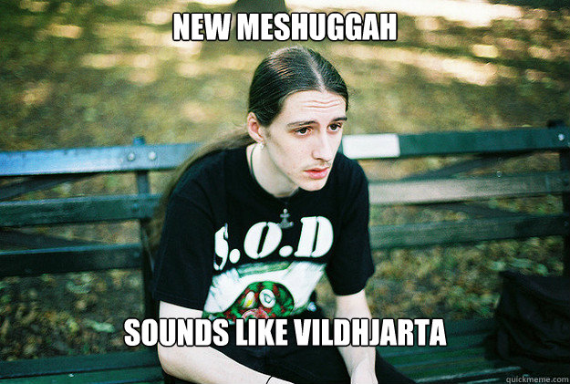 New Meshuggah Sounds like Vildhjarta  First World Metal Problems