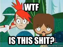 wtf is this shit? - wtf is this shit?  Fosters Home for Imaginary Friends
