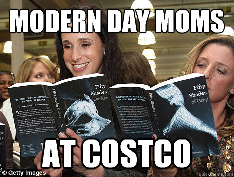 Modern day moms at Costco  Perverted White Woman
