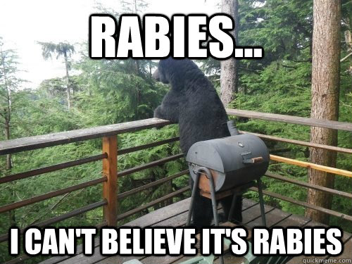 Rabies... I can't believe it's Rabies - Rabies... I can't believe it's Rabies  Misc