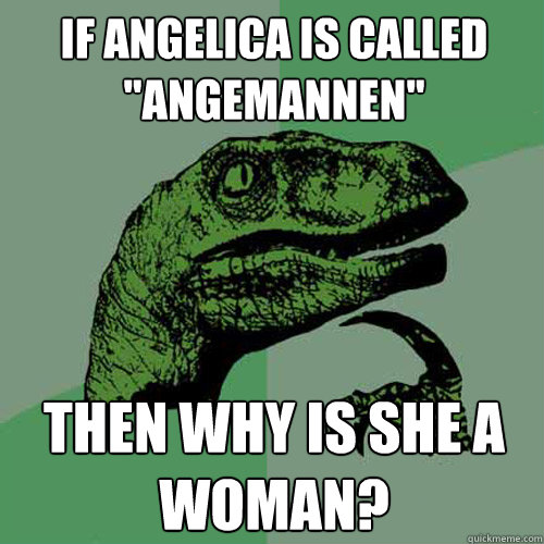 If Angelica is called 