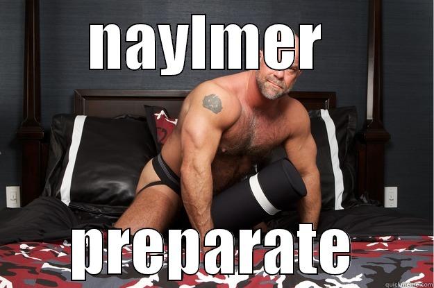 NAYLMER  PREPARATE Gorilla Man