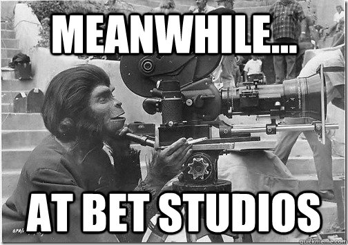 Meanwhile... At BET studios - Meanwhile... At BET studios  Misc