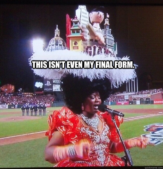 This isn't even my final form. - This isn't even my final form.  Misc