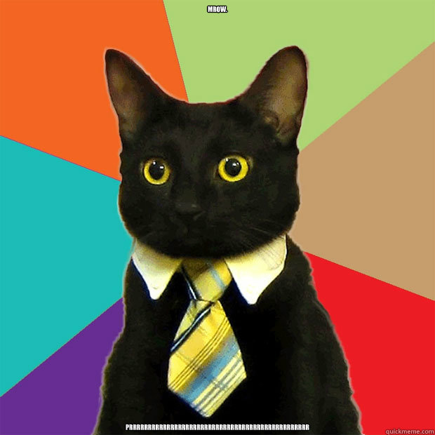 Mrow. Prrrrrrrrrrrrrrrrrrrrrrrrrrrrrrrrrrrrrrrrrrrrrrrr  Business Cat