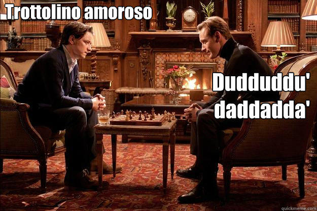 Trottolino amoroso Dudduddu' daddadda'  Interessi comuni