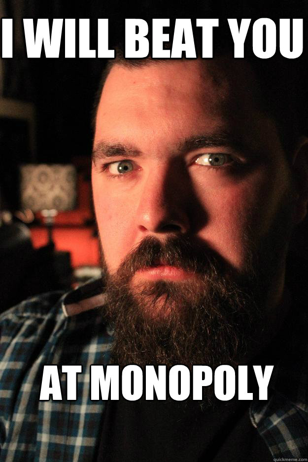 I will beat you at monopoly  Dating Site Murderer