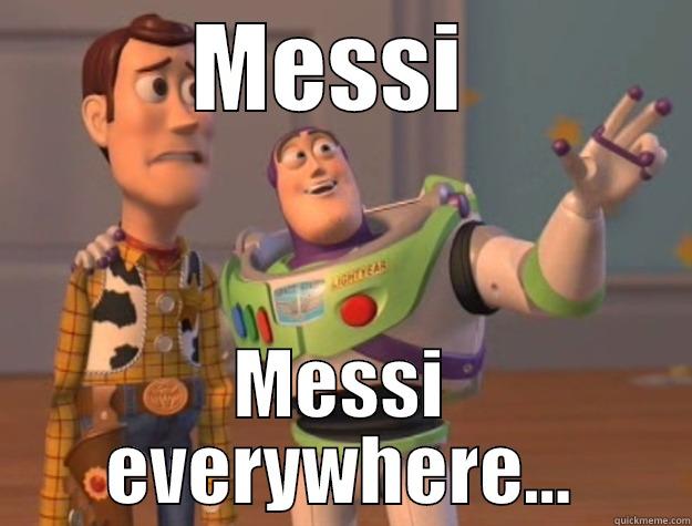 FIFA 15  - MESSI  MESSI EVERYWHERE... Toy Story
