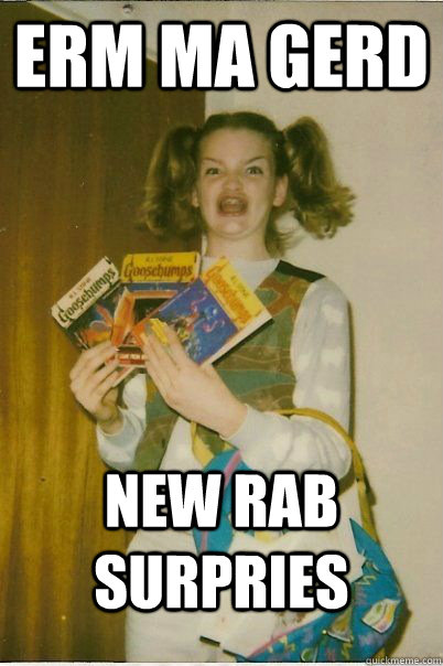 ERm ma gerd New Rab Surpries  BERKS