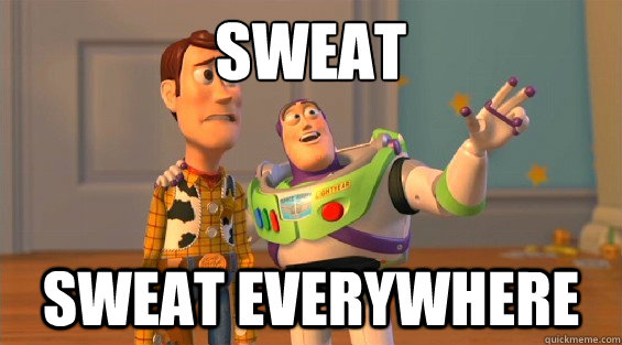 SWEAT SWEAT EVERYWHERE - SWEAT SWEAT EVERYWHERE  lambdas everywhere