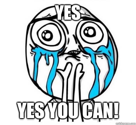 Yes Yes you can!  