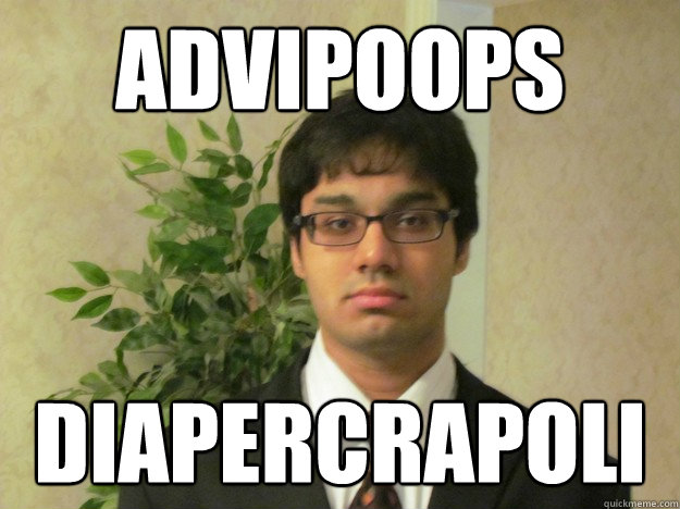 Advipoops Diapercrapoli  