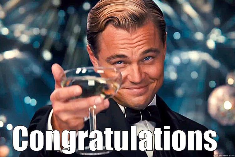  CONGRATULATIONS Misc