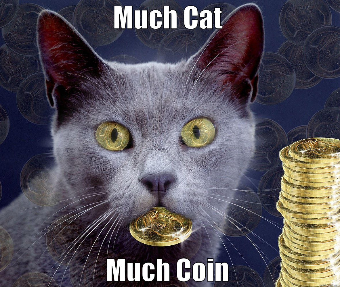 MUCH CAT MUCH COIN Misc