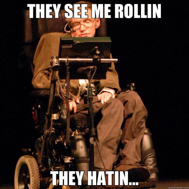 They See Me Rollin They Hatin