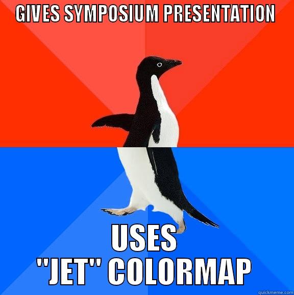 GIVES SYMPOSIUM PRESENTATION USES 