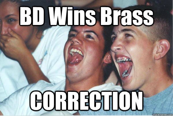 BD Wins Brass CORRECTION  