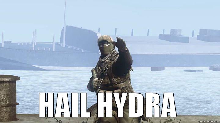  HAIL HYDRA Misc