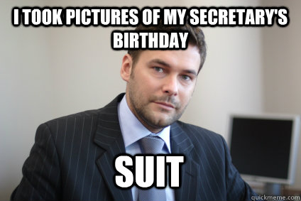 I took pictures of my secretary's birthday suit - I took pictures of my secretary's birthday suit  Misc