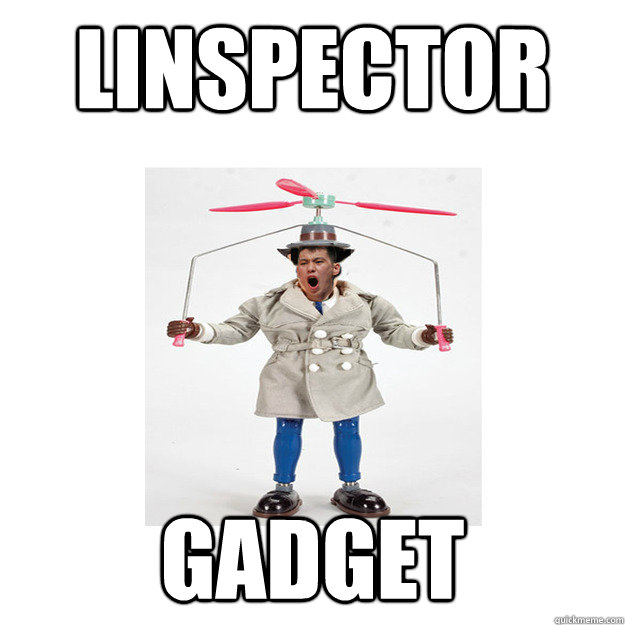 Linspector Gadget - Linspector Gadget  Linspector Gadget