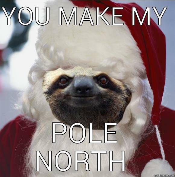 YOU MAKE MY  POLE NORTH  Misc