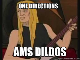 one directions  ams dildos  