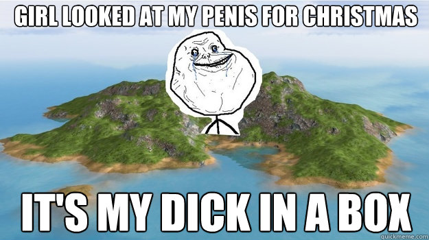Girl looked at my penis for Christmas It's my dick in a box  Lonely Island