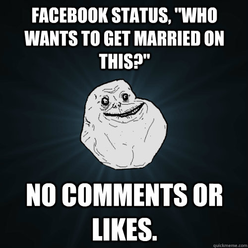 Facebook status, 