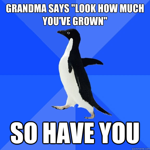 grandma says 