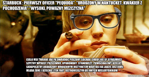 Starbuck : Pierwszy oficer 