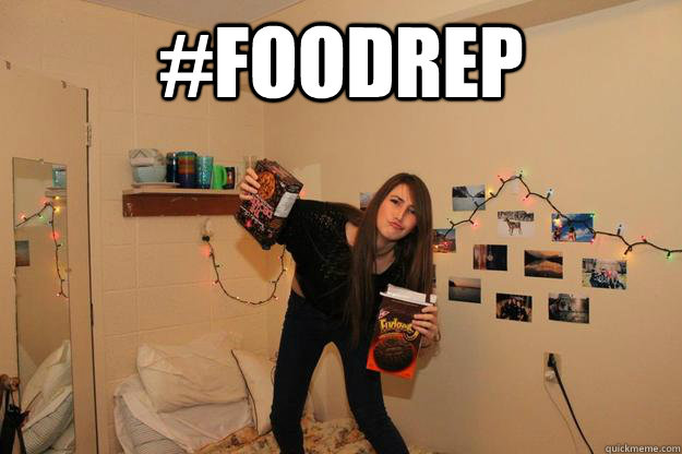 #foodrep   Gardner