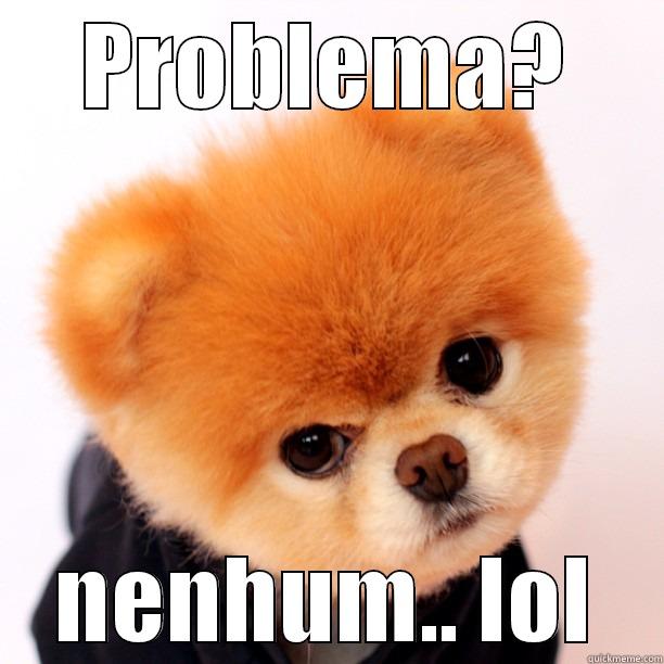 PROBLEMA? NENHUM.. LOL Misc