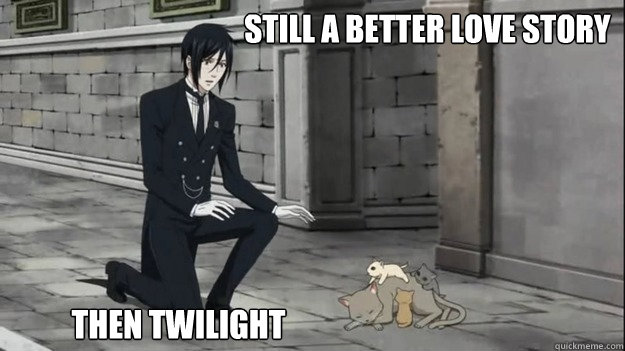 Still a better love story then twilight  
