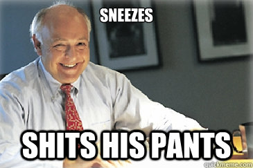 sneezes shits his pants  