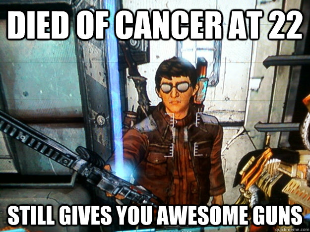 Died of Cancer at 22 Still Gives you awesome guns - Died of Cancer at 22 Still Gives you awesome guns  Good Guy Michael Mamaril