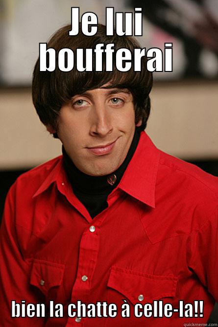 JE LUI BOUFFERAI BIEN LA CHATTE À CELLE-LA!! Pickup Line Scientist