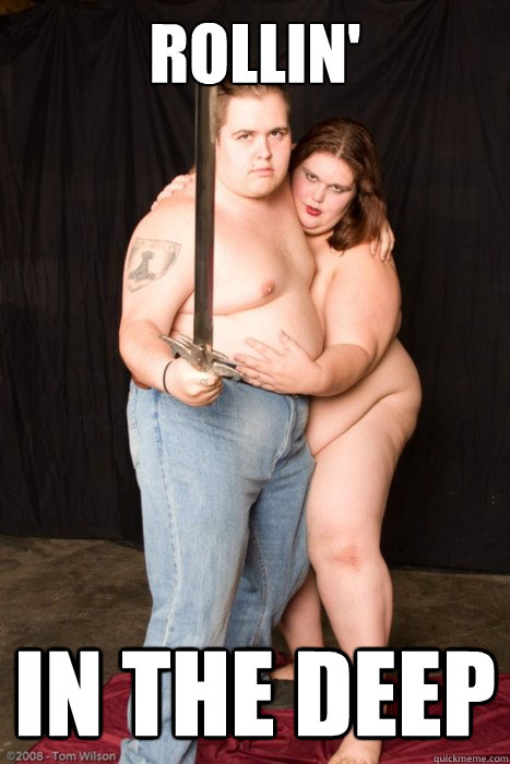 Rollin' in the deep - Rollin' in the deep  FUPA
