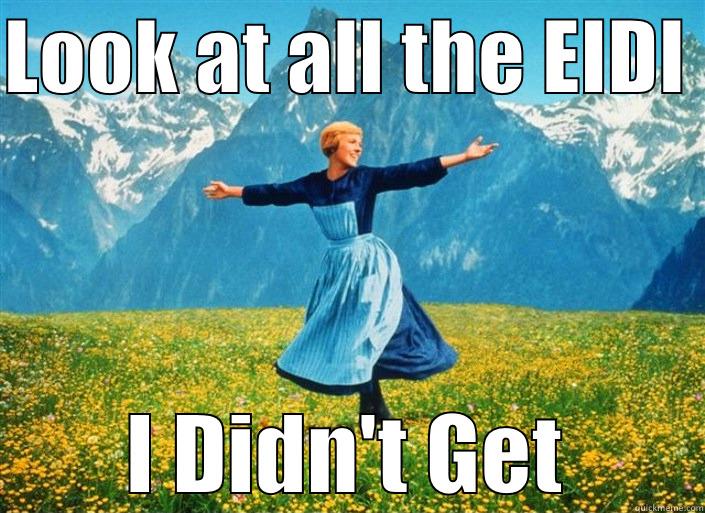 LOOK AT ALL THE EIDI  I DIDN'T GET Misc